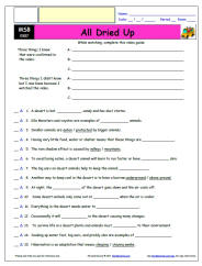 FREE Differentiated Worksheet for the Magic School Bus * - All ...