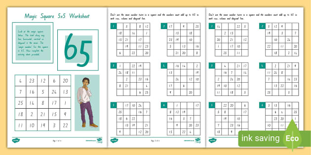 magic square