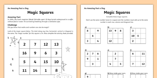 magic square