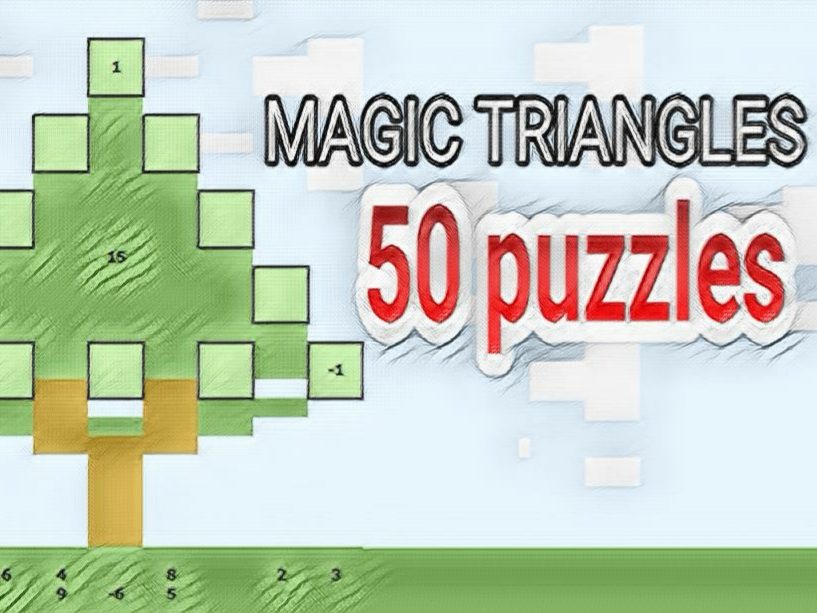 Magic Triangle Math Puzzle for Kids Worksheets Library