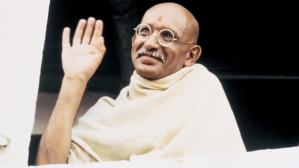 Dokumentation und BBC-Reihe: Mahatma Gandhi - Ikone des ...