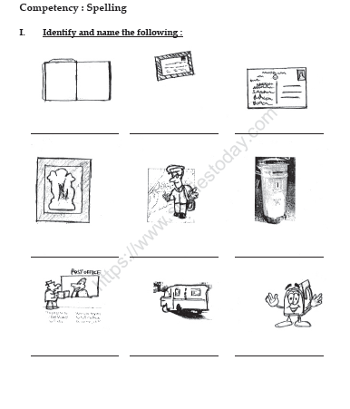 CBSE Class 3 English Whats In The Mail Box Worksheet