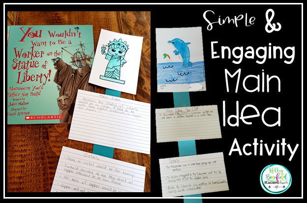 Teaching Fourth: Main Idea Activity