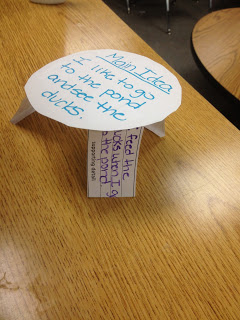 Main Idea Table! | Keyrstans EDUC310 Strategy Website