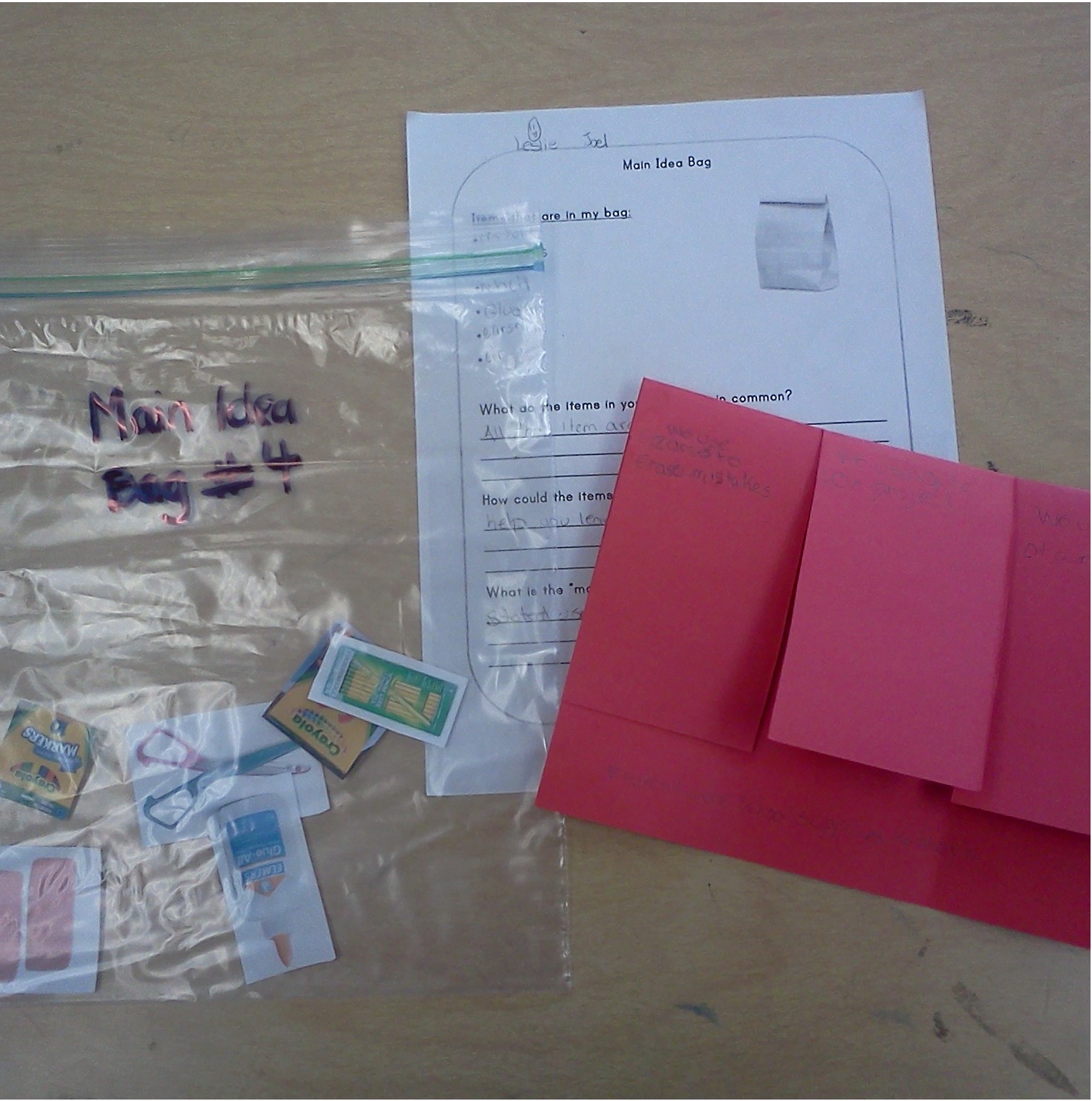 The ESOL Odyssey: More Main Idea- and some foldables!