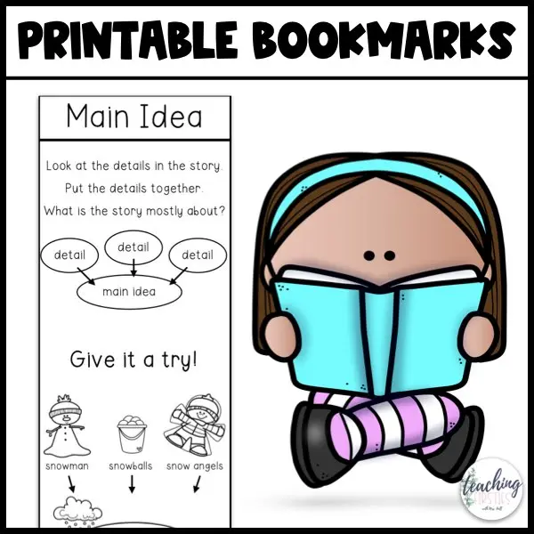 main idea kindergarten worksheet