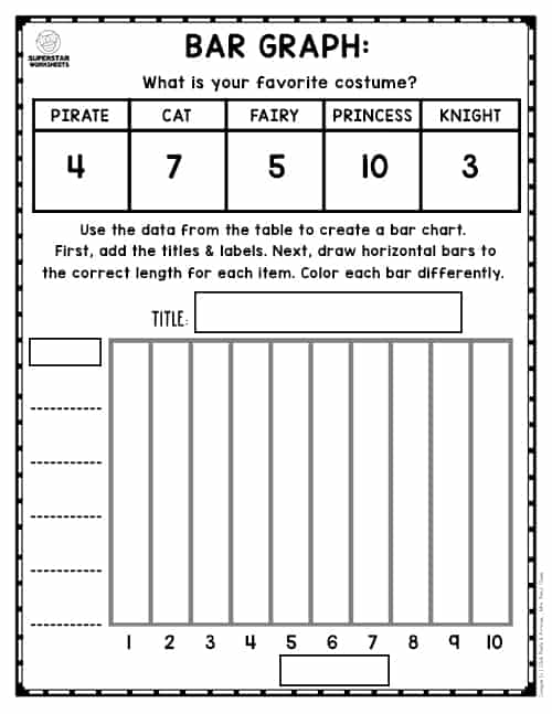 Graphing Worksheets -Worksheets Library