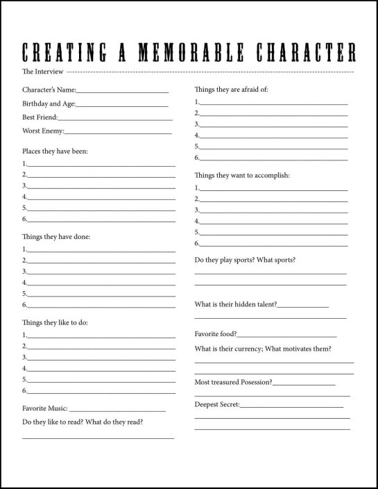 Consistency and Character Development: the Benefits of Checklists ...