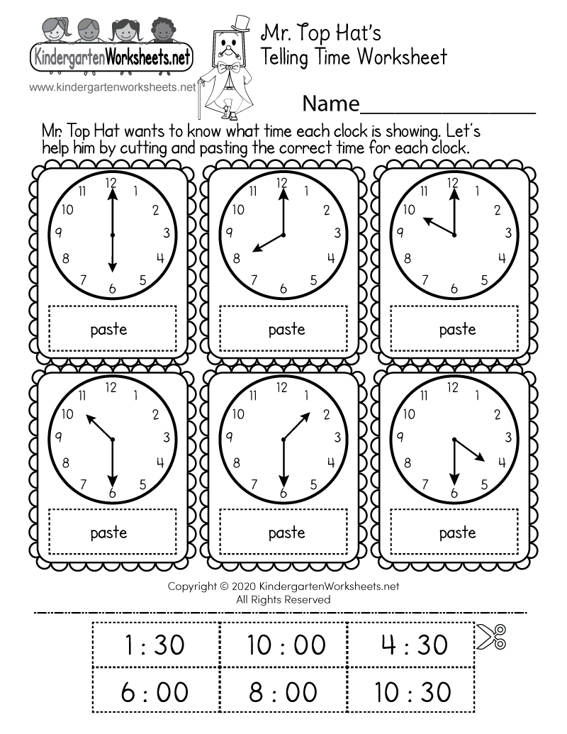 Make your own Tick Tock Clock - Top Teacher