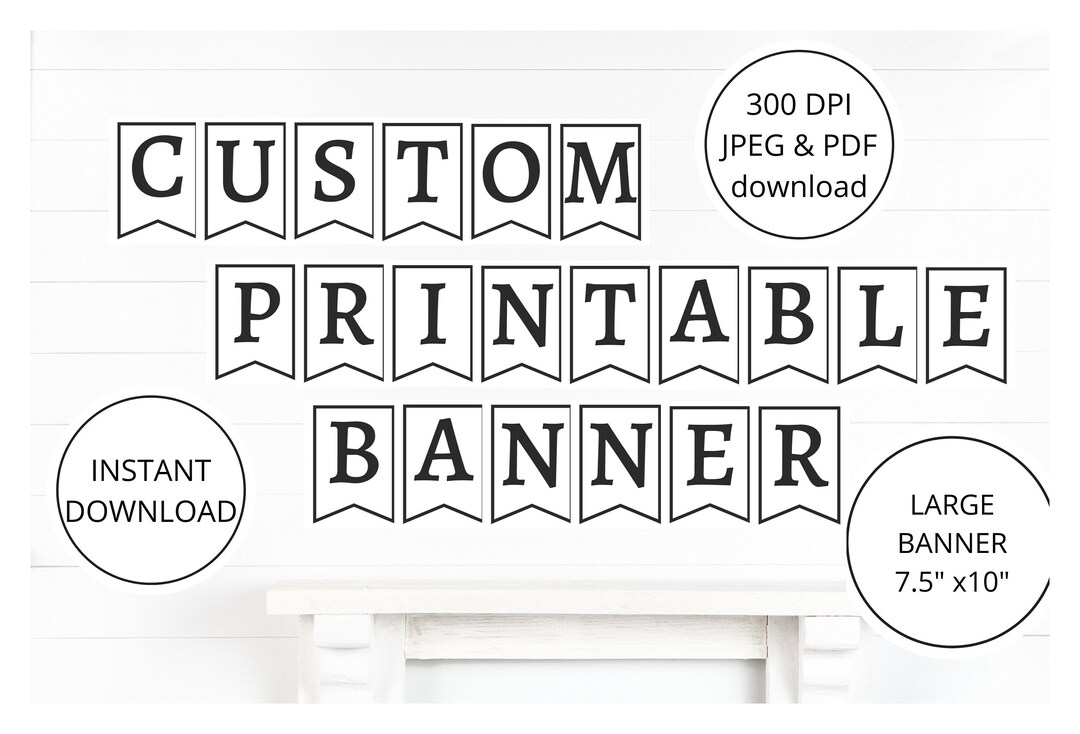 Free make a printable banner online - Make A Printable Banner Online Free 17 