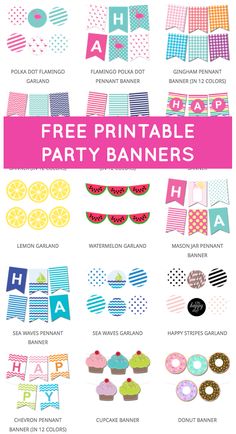 17 Banners &  Banting ideas | printable banner, banner letters ...