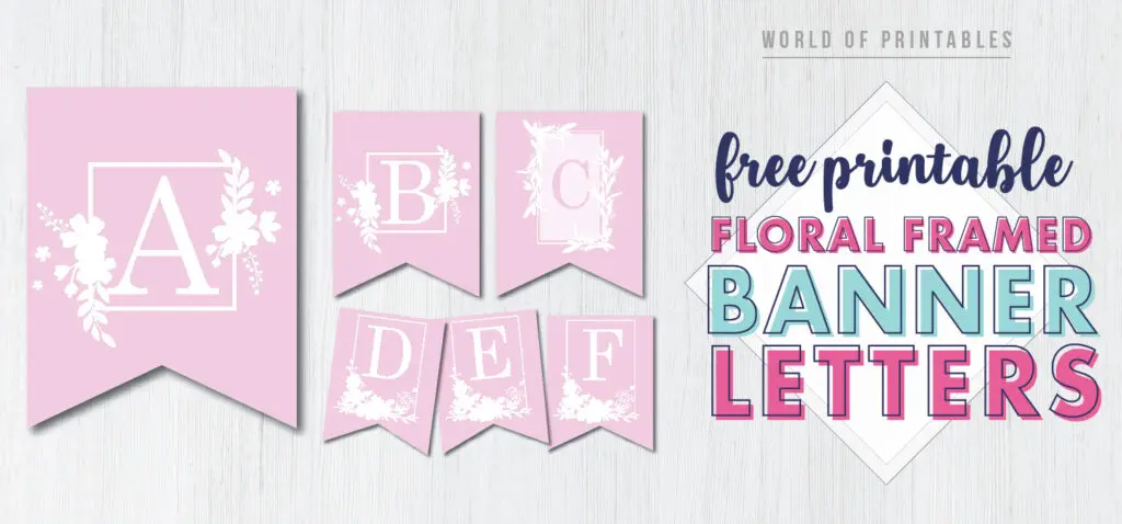 make a printable banner online free