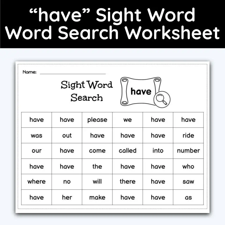 make a word search worksheet