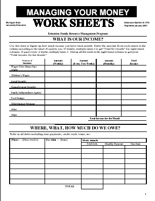 Creating a Budget Has Never Been Easier With This Easy To Use ...