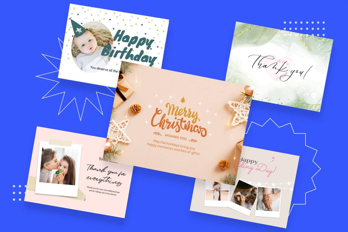 Card Maker: Create Digital and Printable Cards for Free | Fotor
