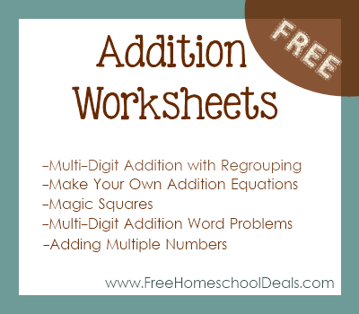 make your own addition worksheet