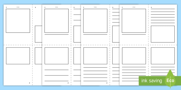 make your own book worksheet