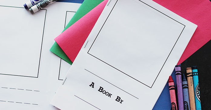 Make Your Own Book for Kids | Free Printable | Sunny Day Family