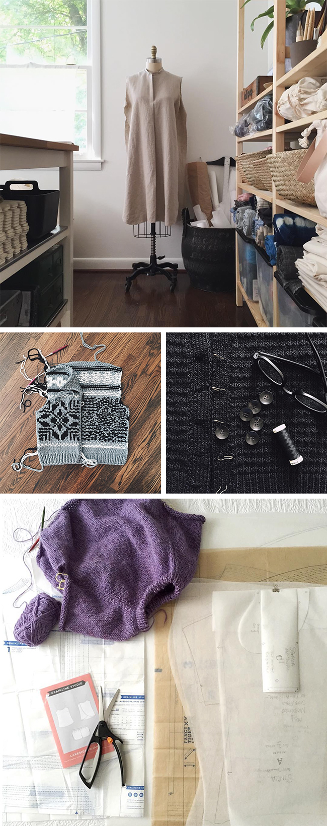 Why I make my own clothes - KTs Slow Closet