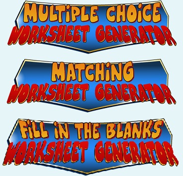 make your own matching worksheet