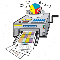 Math Worksheet Generator - Math Goodies