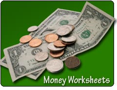 make your own money worksheet