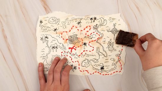 Make a Treasure Map - Worksheets Library