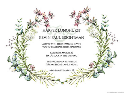make your own printable wedding invitations online for free