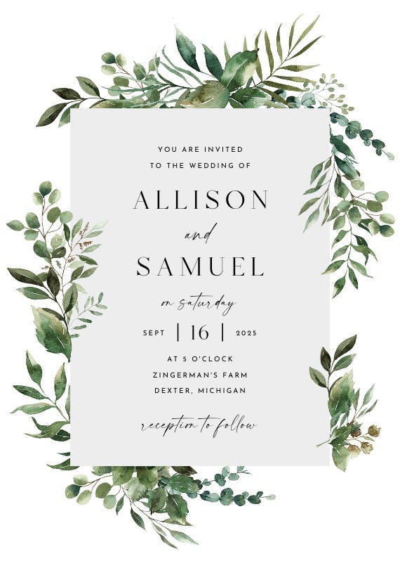 make your own printable wedding invitations online for free