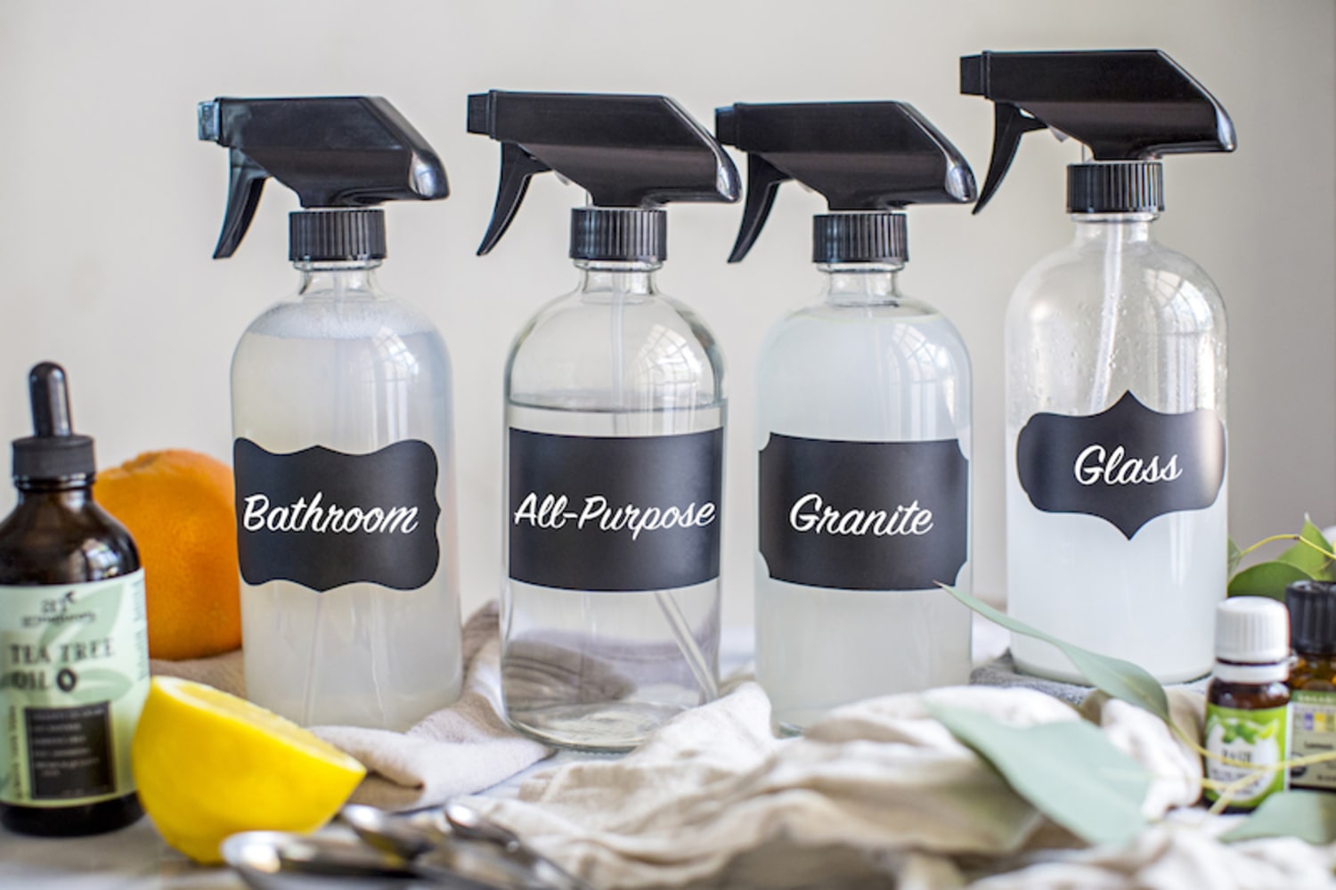 4 reasons to make your own cleaning products