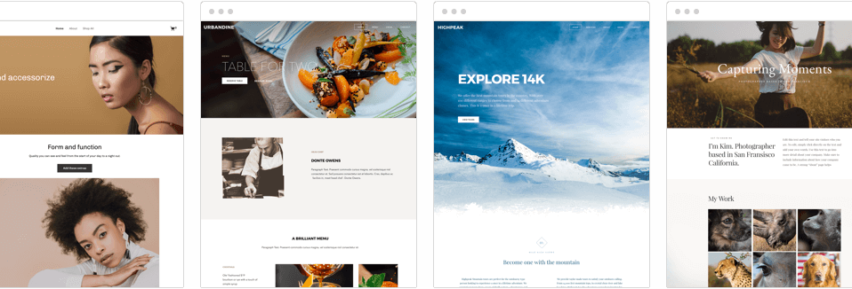 make your own website