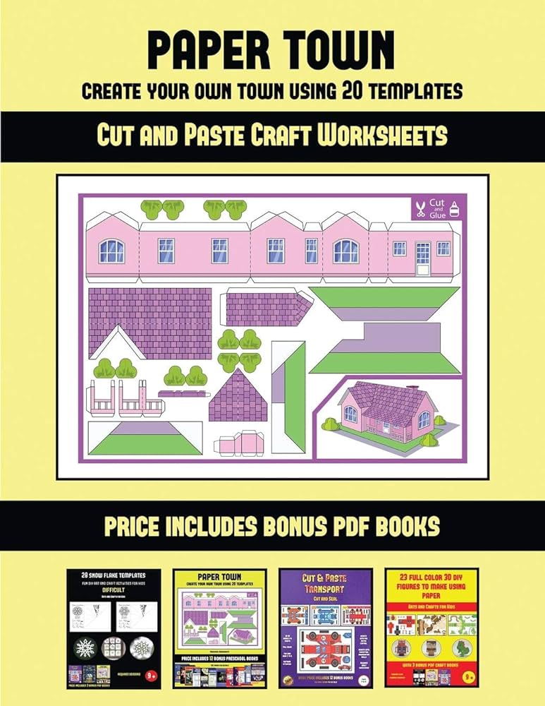 make your own worksheet for kindergarten