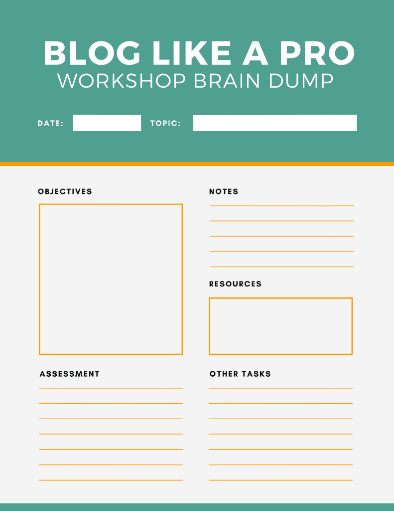 How to Make Your Own Worksheets with Canva for Work (Video Tutorial)