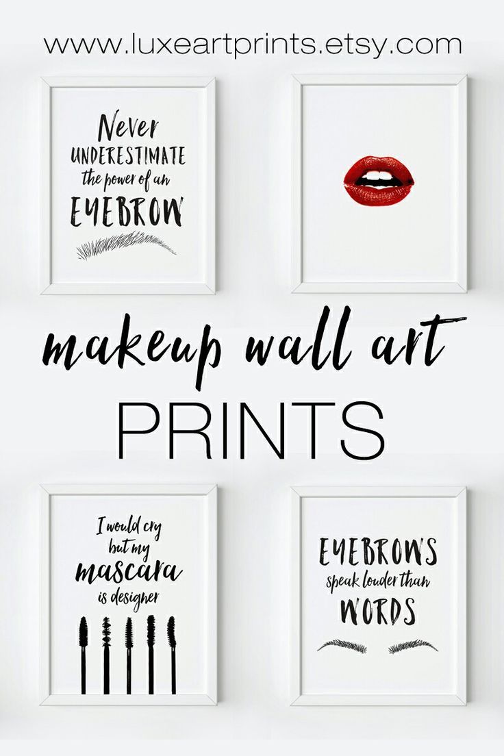 FREE printable wall art pieces! 10 to choose from!