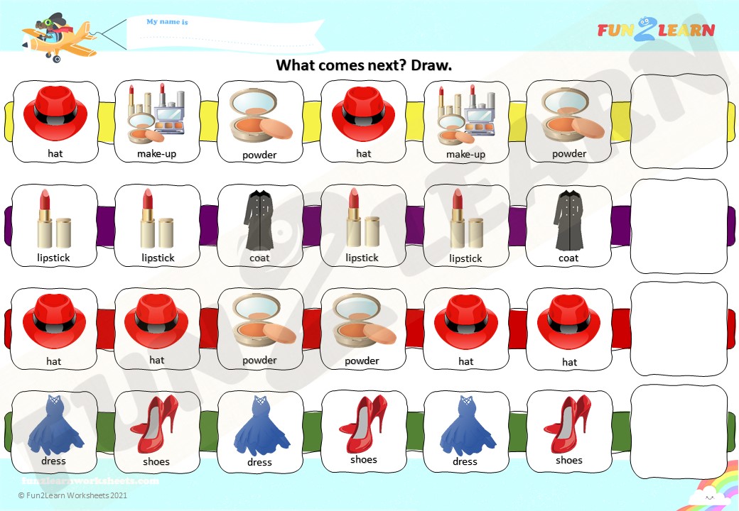Peppa Pig | Dressing Up | ESL Worksheet - Fun2Learn