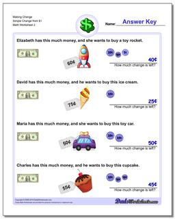 Money: Making Change