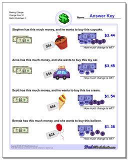 Money: Making Change