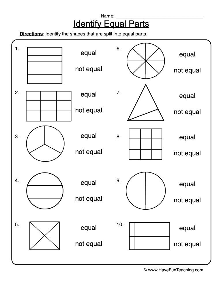 making equivalent fractions worksheet