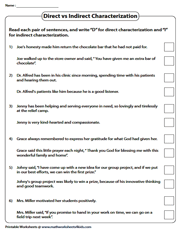 Inference Worksheets