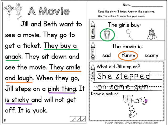 Close Reading Freebie - Making Inferences - Classroom Freebies