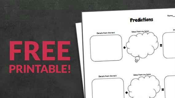 making inferences graphic organizer