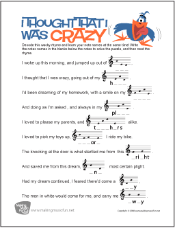 Music Theory Worksheets and More | MakingMusicFun.net | Music ...