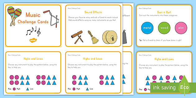 Music Worksheets For Kindergarten PDF |  USA 
