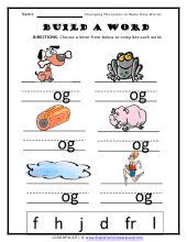 making new words worksheet
