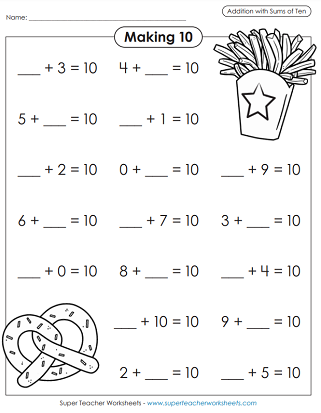 Addition: Making 10