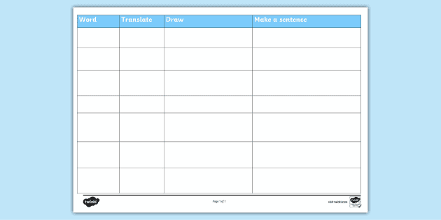 FREE! - ESL Vocabulary Practice Worksheet (teacher made)