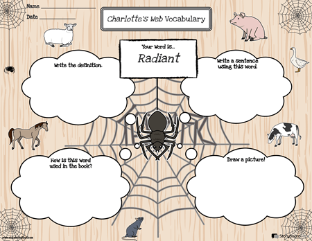making vocabulary worksheet