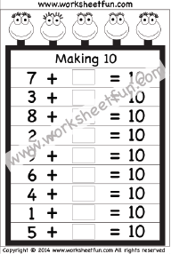 making worksheet for free