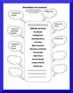 Free Printable Anxiety Worksheets &  Resources | Free Printable ...