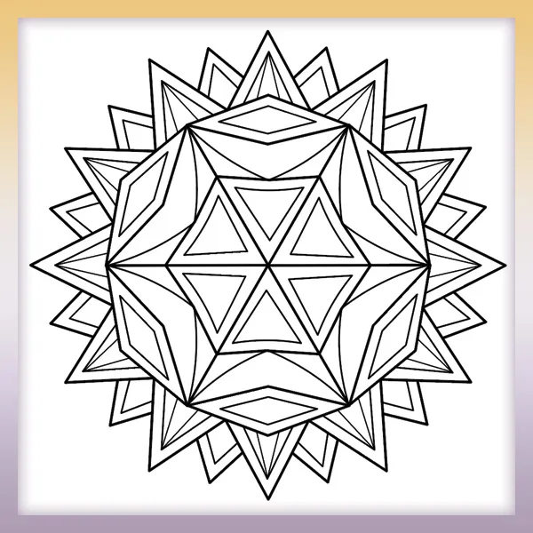 Mandala - Coloringbook.pics
